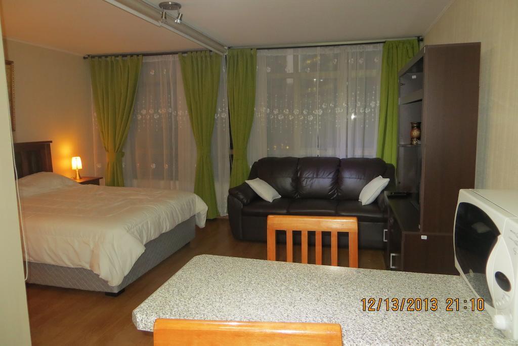 Sys Suites San Martin Santiago Quarto foto