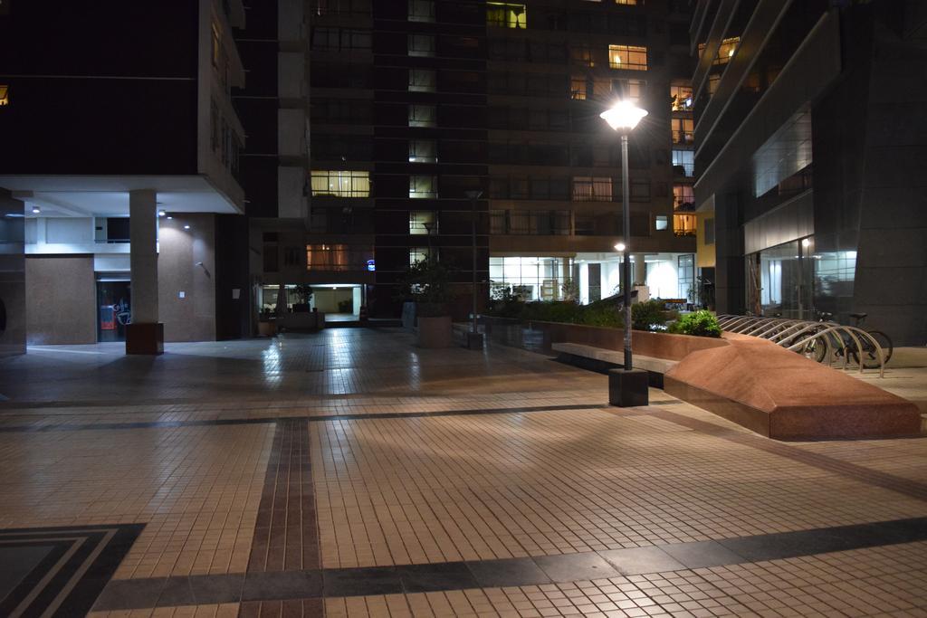 Sys Suites San Martin Santiago Exterior foto
