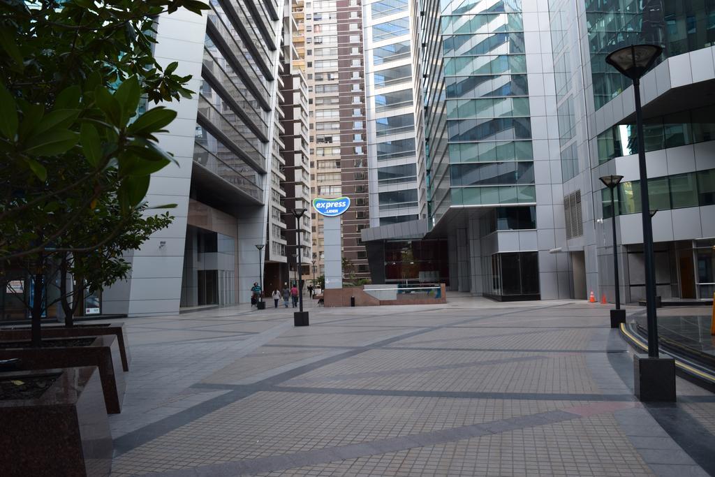 Sys Suites San Martin Santiago Exterior foto