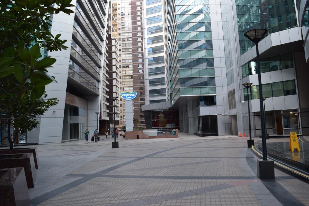 Sys Suites San Martin Santiago Exterior foto