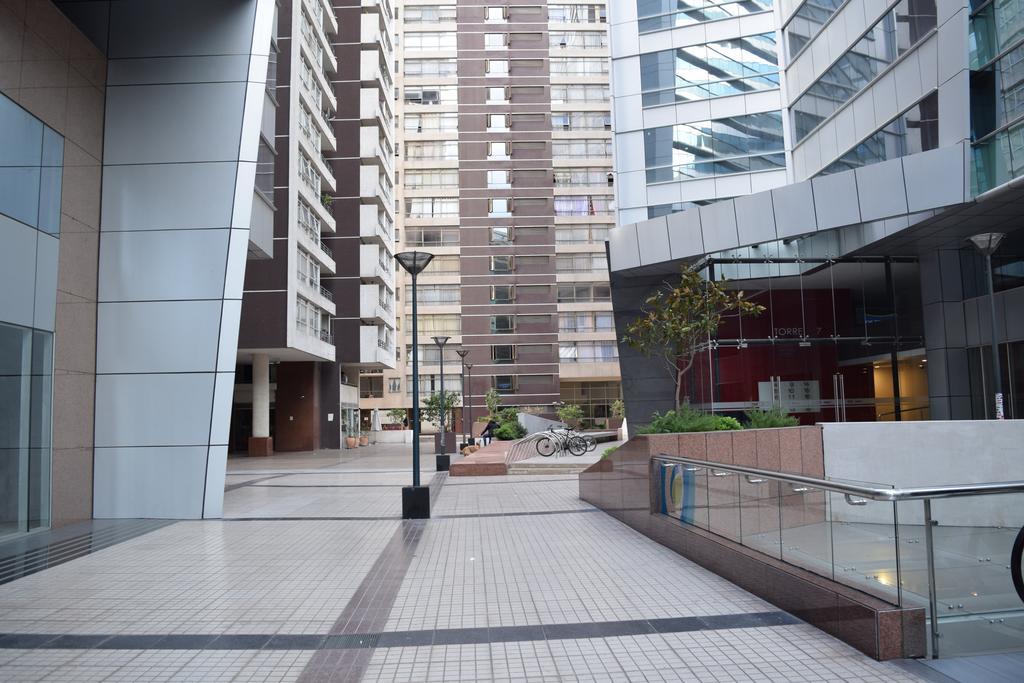Sys Suites San Martin Santiago Exterior foto