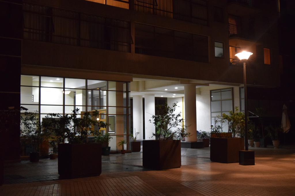 Sys Suites San Martin Santiago Exterior foto