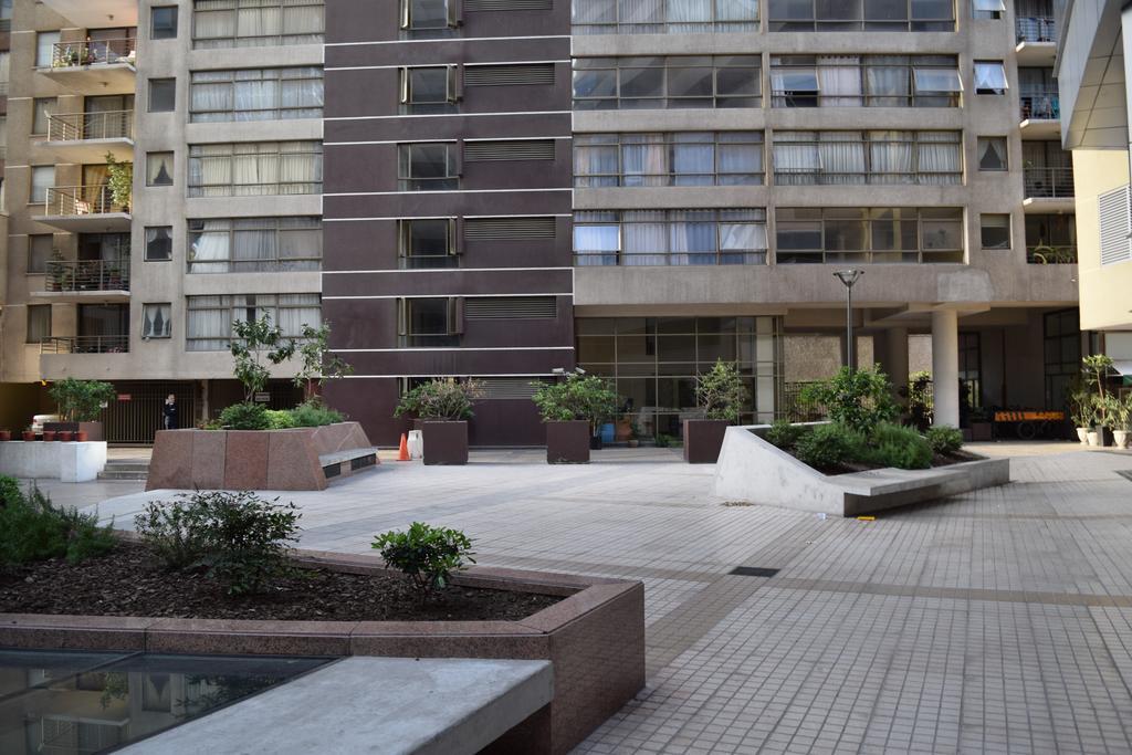 Sys Suites San Martin Santiago Exterior foto