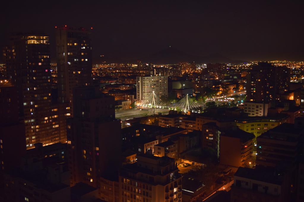 Sys Suites San Martin Santiago Exterior foto