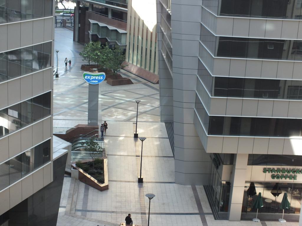 Sys Suites San Martin Santiago Exterior foto