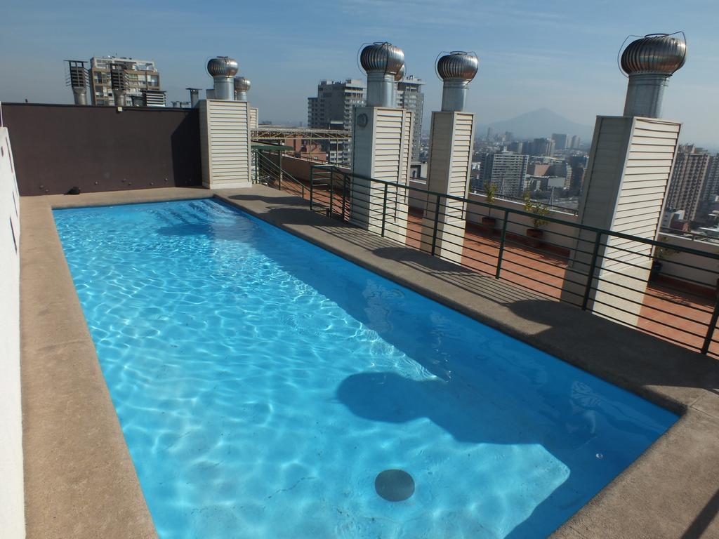 Sys Suites San Martin Santiago Exterior foto