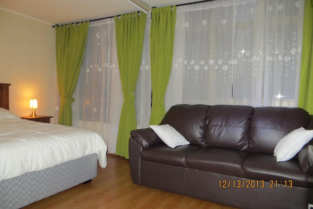 Sys Suites San Martin Santiago Quarto foto