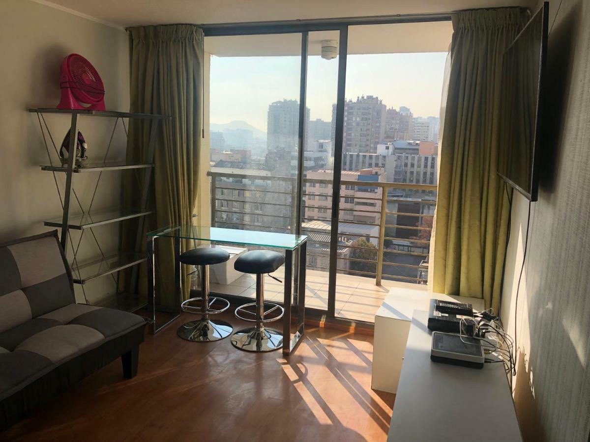 Sys Suites San Martin Santiago Exterior foto